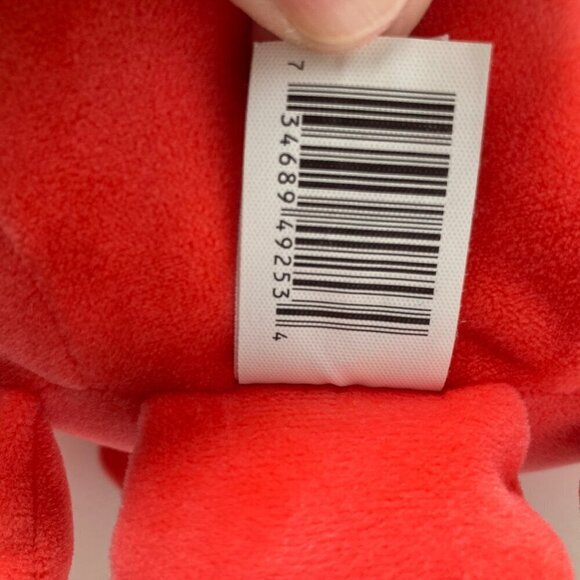 Squishmallows Veronica The Octopus Plush 8" Orange Red - Picture 7 of 7